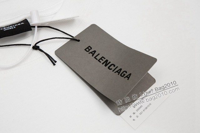 Balenciaga專櫃巴黎世家2023SS新款印花T恤 男女同款 tzy2643